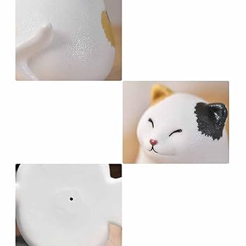 Amazon.co.jp: JAnjiaLxY 猫 置物 オブジェ 卓上 おしゃれ